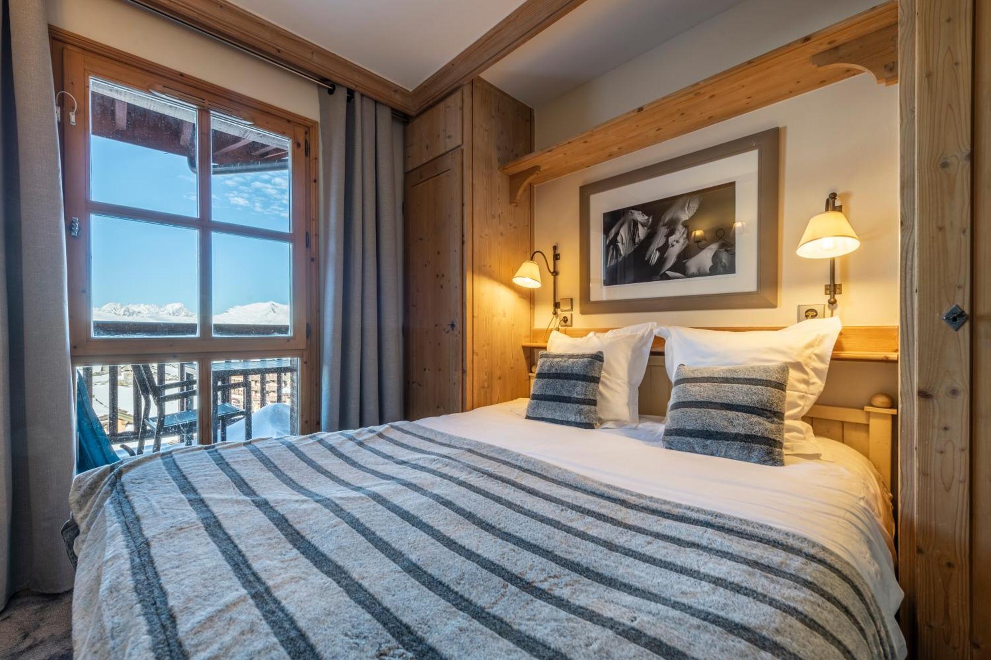 Appt Renove, 6 Personnes Arc 1950 Vue Exceptionnelle Montblanc, Sauna, Hammam, Piscine Int Et Ext Les Arcs (Savoie) Exterior foto