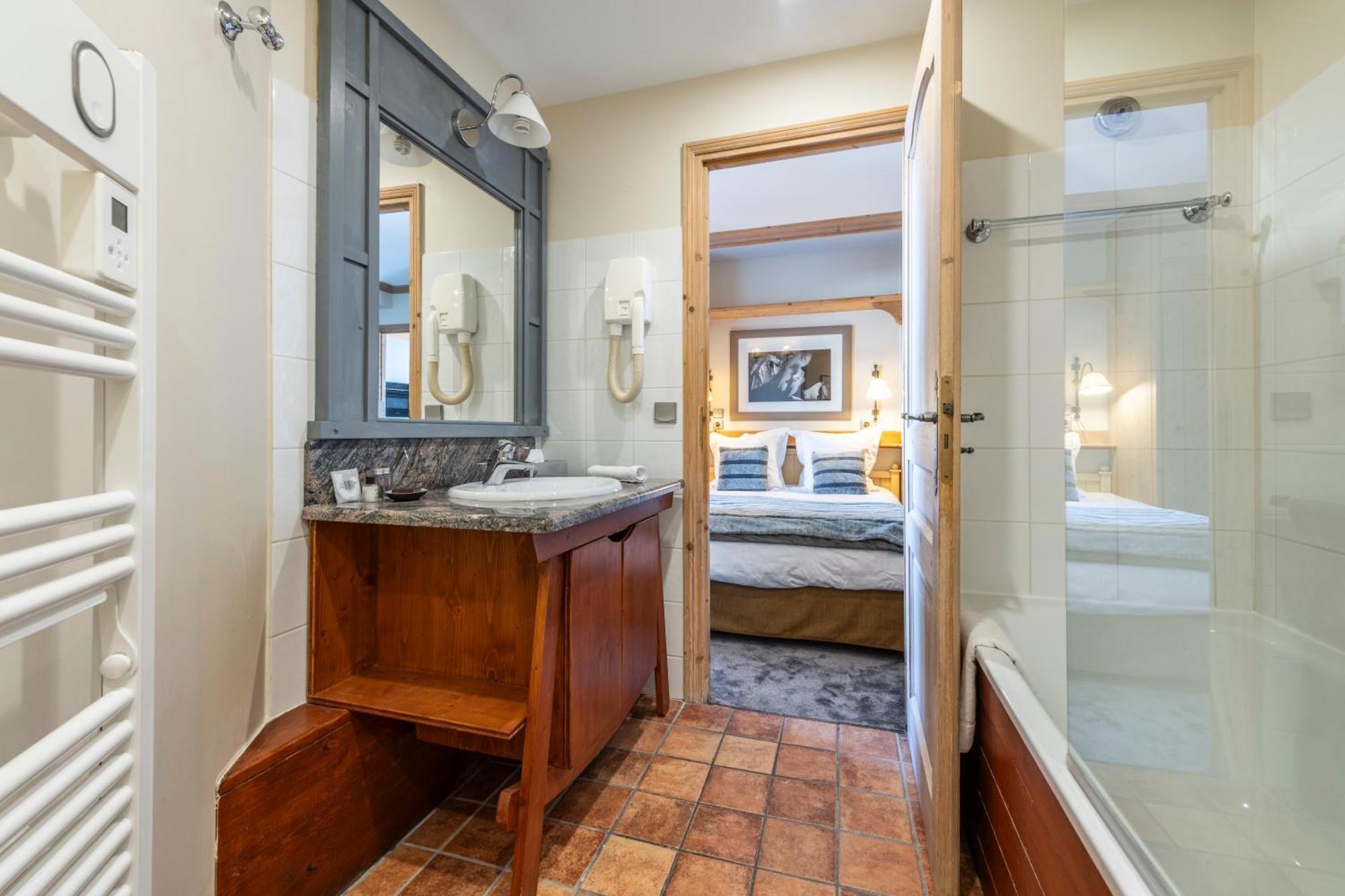 Appt Renove, 6 Personnes Arc 1950 Vue Exceptionnelle Montblanc, Sauna, Hammam, Piscine Int Et Ext Les Arcs (Savoie) Exterior foto