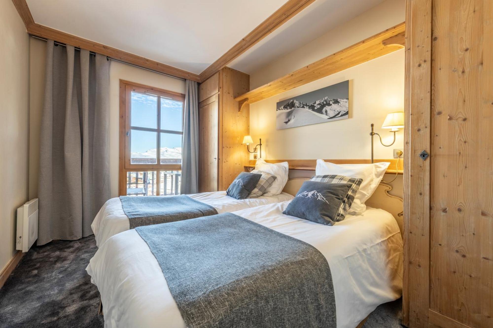Appt Renove, 6 Personnes Arc 1950 Vue Exceptionnelle Montblanc, Sauna, Hammam, Piscine Int Et Ext Les Arcs (Savoie) Exterior foto