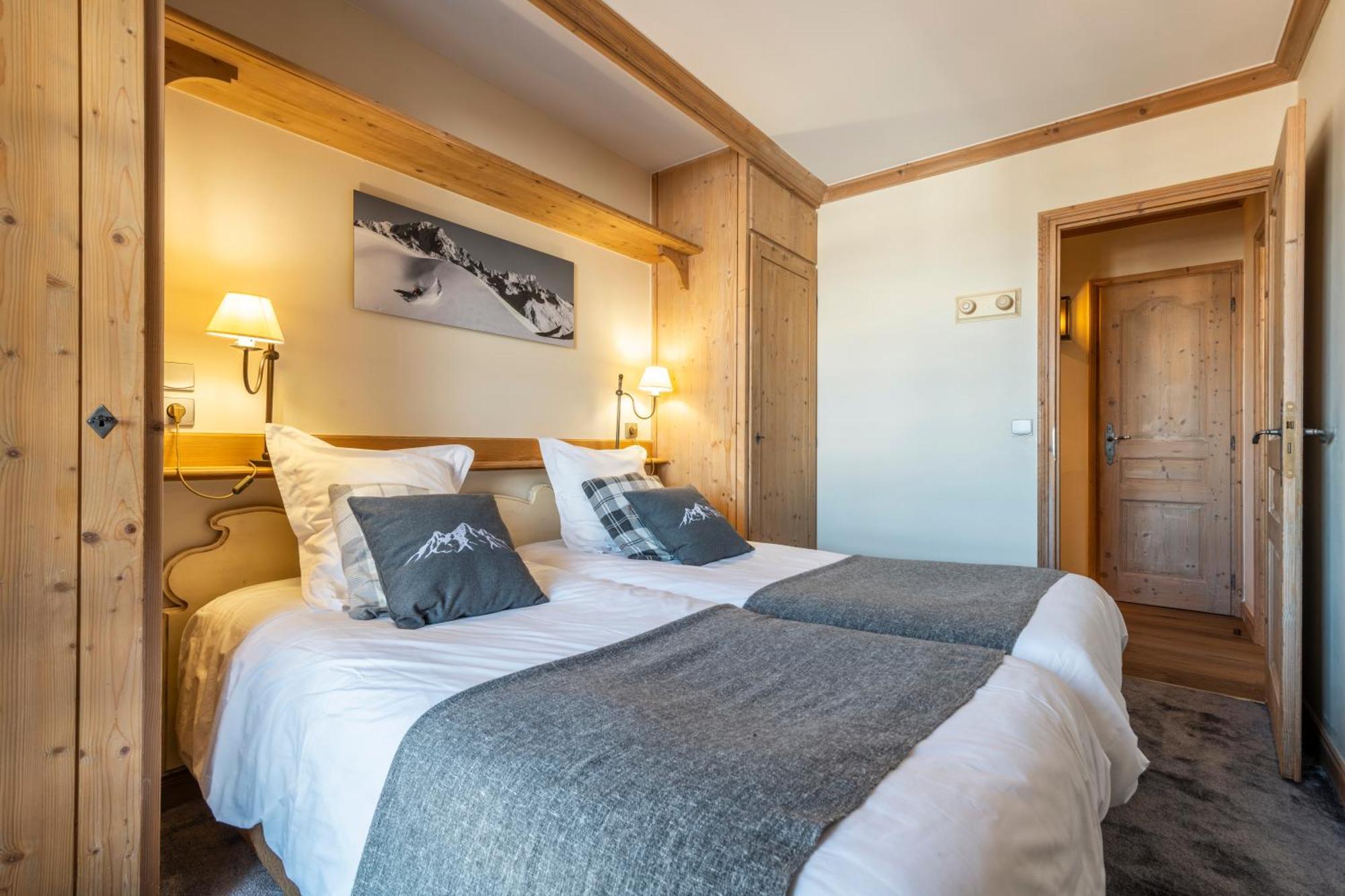 Appt Renove, 6 Personnes Arc 1950 Vue Exceptionnelle Montblanc, Sauna, Hammam, Piscine Int Et Ext Les Arcs (Savoie) Exterior foto
